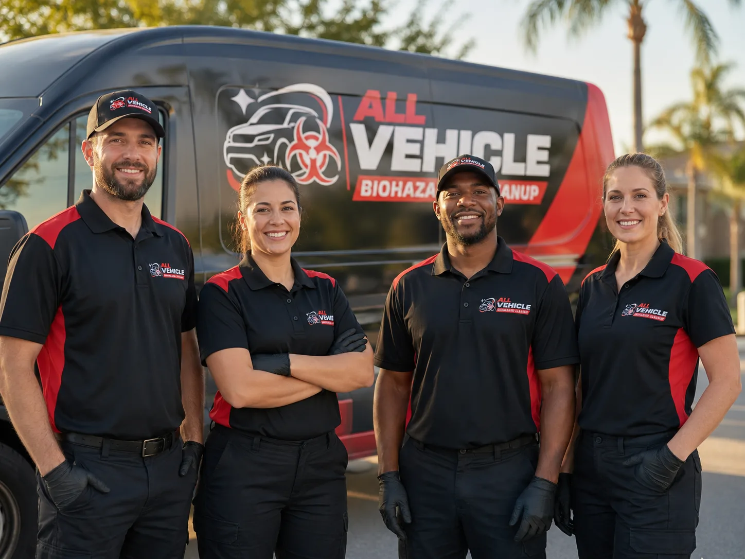 Vehicle Biohazard Cleanup company in Todd, NC